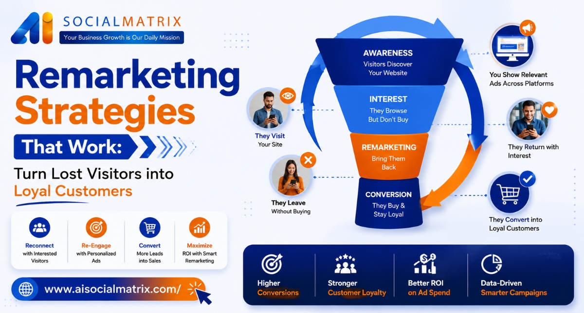 Remarketing Strategies That Work: Turn Lost Visitors into Loyal Customers