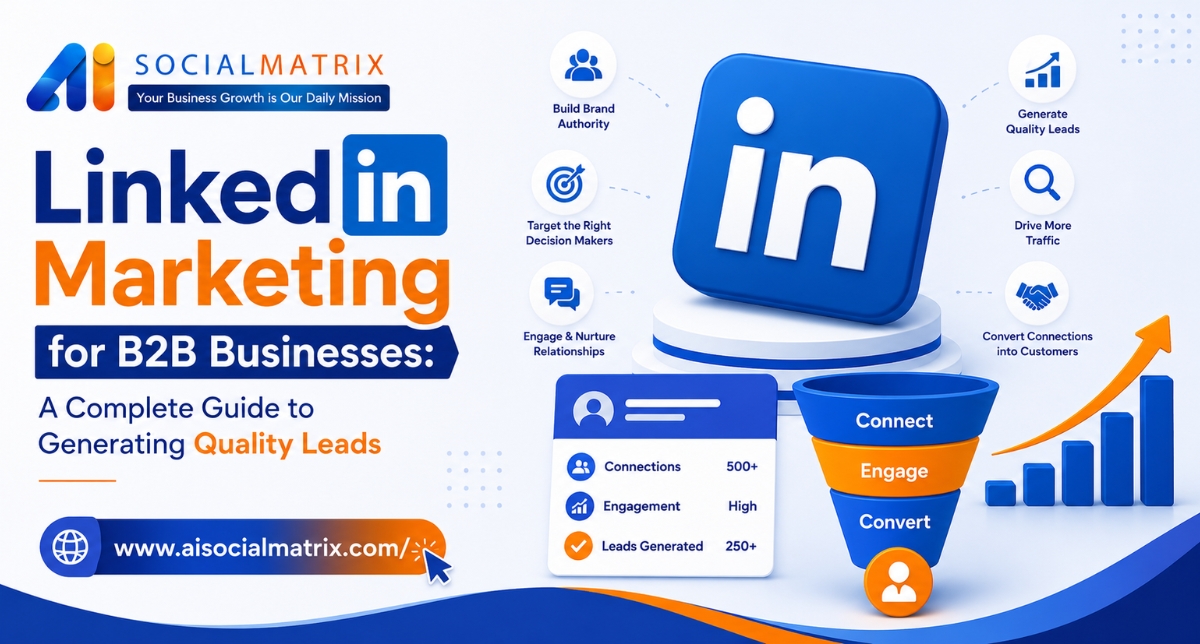 LinkedIn Marketing for B2B Businesses: A Complete Guide to Generating Quality Leads