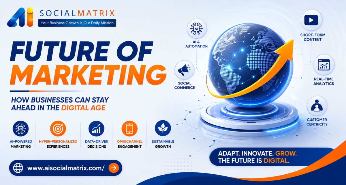 Future of Marketing: How Businesses Can Stay Ahead in the Digital Age